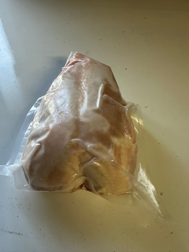 Poulet en quartiers