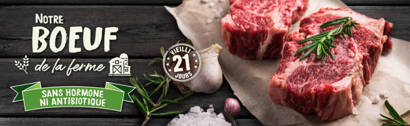 Boeuf en vrac (Demi-Boeuf)