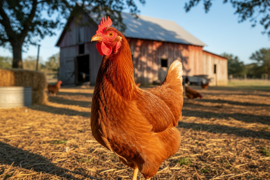 Oeufs frais de poules en paturage