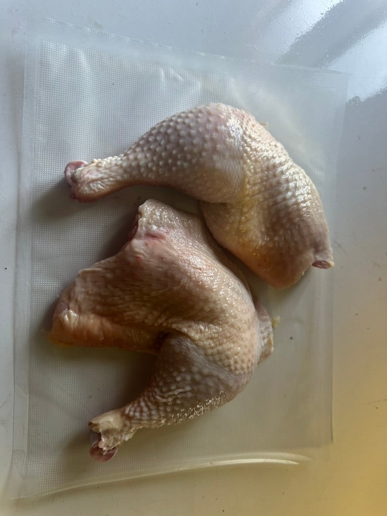Poulet en quartiers