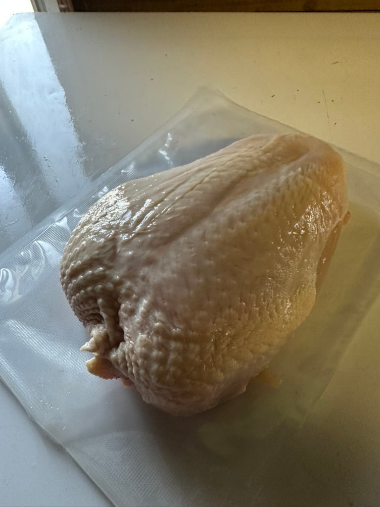 Poulet en quartiers