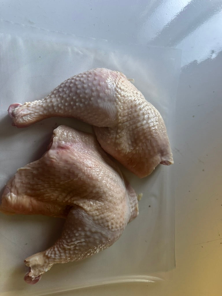 Poulet en quartiers