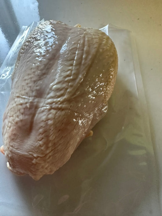 Bone-in chicken breast