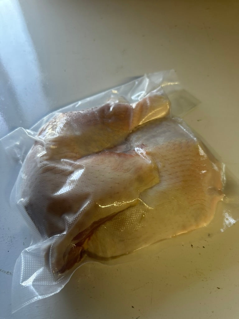 Poulet en quartiers