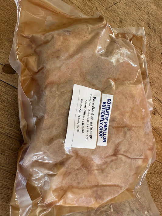 Chops de porc