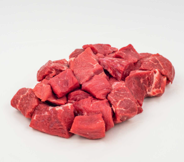 Cubes de boeuf