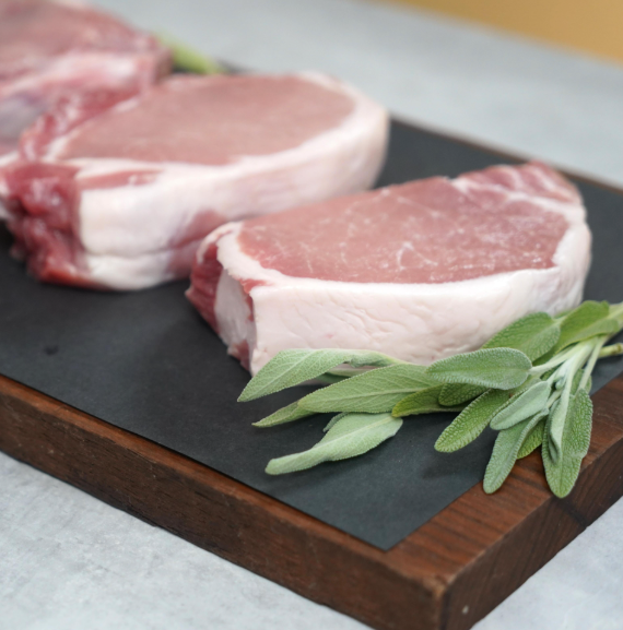 Pork chops