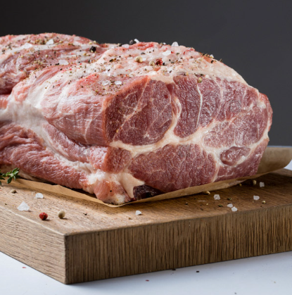 Roast pork