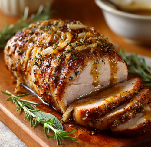 Rôti de porc