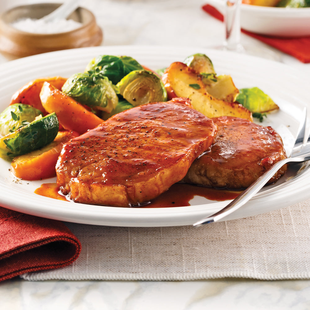 Pork chops